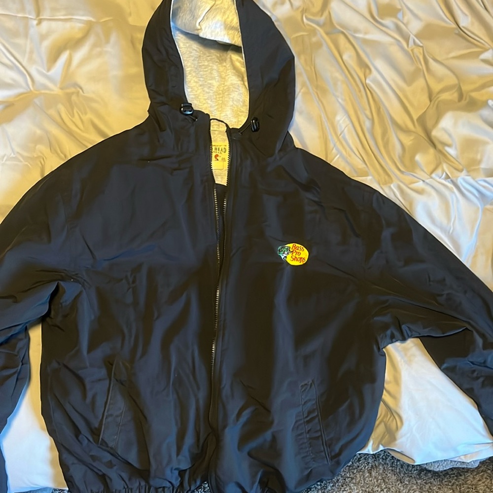 Redhead rain jacket